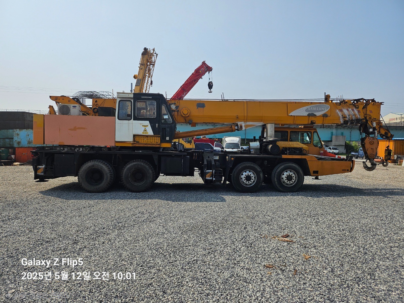 2000 50 Ton TADANO-SAMSUNG SC50H-2 Truck Crane